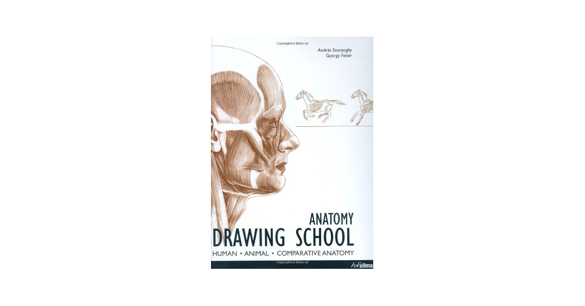 ANATOMY DRAWING SCHOOL 生き物の筋肉などのデッサン Anatomy Drawing School: Human, Animal, Comparative Anatomy: Andras
